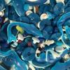 Blue Sweet Mix 1kg Share Bag by The Gourmet Sweet Company view 2