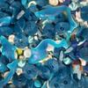 Blue Sweet Mix 1kg Share Bag by The Gourmet Sweet Company view 4