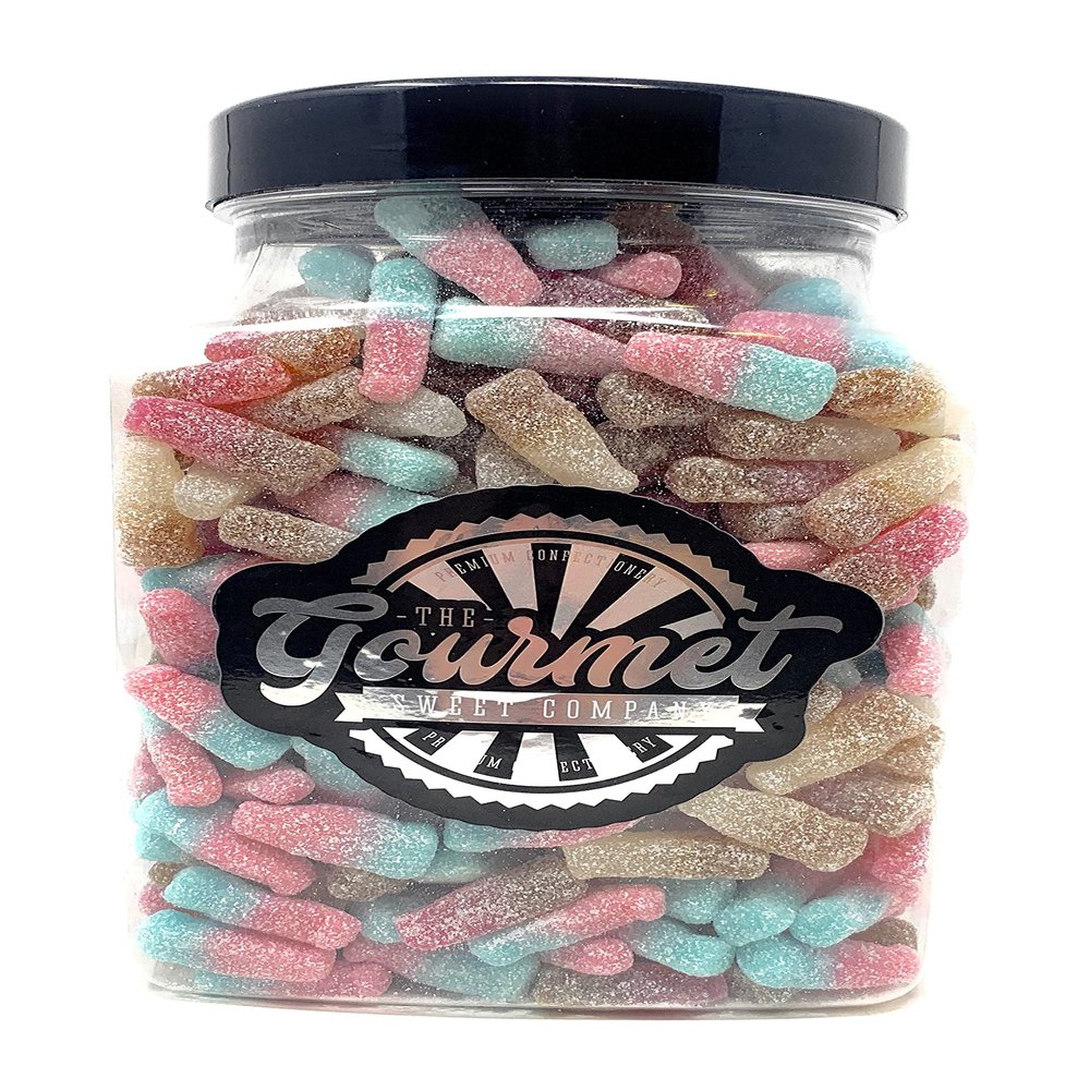 Bottles Sweet Mix Retail Jar 1.8kg by The Gourmet Sweet Company