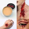 Scar Wax Kit, Halloween Makeup kit Face Body Paint Skin Wax Scar, Special Effects Stage Makeup Wax Fake Wound, Repair Cover Scar Wax Cosmetic view 2
