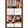 Scar Wax Kit, Halloween Makeup kit Face Body Paint Skin Wax Scar, Special Effects Stage Makeup Wax Fake Wound, Repair Cover Scar Wax Cosmetic view 4
