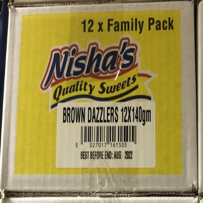 Brown Dazzlers Box