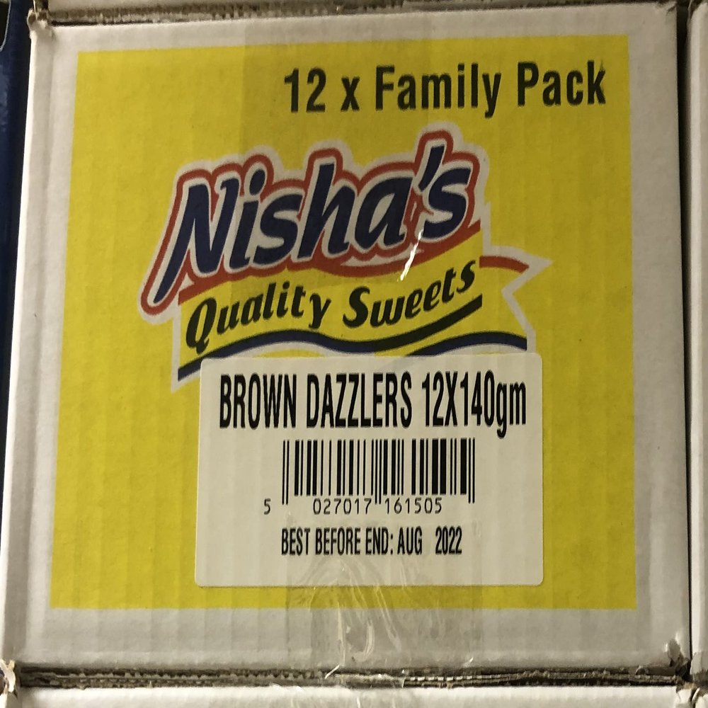 Brown Dazzlers Box