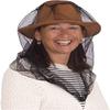 ALCIONO Mosquito Head Net, Walking with UV Protection and Fly Insects Bugs Preventing Midges Gnats, Face Mesh-Head Protecting Net for Outdoor Carry Bag, Chemical Free view 1