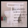 MTYLX Safety Handrails, Barrier-Free Safety Bathroom Handrails, Safety Support Bars, Non-Slip Support Handrails for The Disabled, Suitable for Hotels, Corridors, Bathrooms, Stairwells,White,60Cm*70Cm view 3