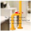 MTYLX Safety Handrails, Barrier-Free Safety Bathroom Handrails, Safety Support Bars, Non-Slip Support Handrails for The Disabled, Suitable for Hotels, Corridors, Bathrooms, Stairwells,White,60Cm*70Cm view 4