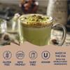 Jordan's Skinny Mixes Pistachio Latte Syrup | Zero Calories, Zero Sugar, Zero Carbs | Jordan's Skinny Syrups for Coffee, Tea, Lattes | 1 Bottle (750 mL) view 3