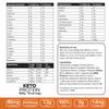 K-GEN Keto Collagen Protein Powder Advanced Salted Caramel Powder with Multi Collagen Blend, Coconut MCT, Vitamin C + B6 Stevia | UK Made for Keto, Paleo & Primal | Free-from: Sugar & Gluten view 2