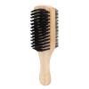 DoubleSided Beard Brush, Men's Mustache Brush Beard Care Tools Reduces Itching for Mustache Cleaning for Birthday Gifts view 1