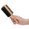 DoubleSided Beard Brush, Men's Mustache Brush Beard Care Tools Reduces Itching for Mustache Cleaning for Birthday Gifts view 4