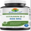 Brieofood Vitamin B2 (Riboflavin) 400mg, 120 Veggie Capsules - Gluten Free, Non-GMO view 1