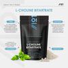 Choline Bitrate 714mg  180 Vegan Capsules  Supports Liver Health  BioPerine Advanced Absorption  Resealable and Recyclable Pouch by Alpha01 view 2