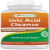 Best Naturals Uric Acid Cleanse Vitamins for Men and Women - 90 Veggie Capsules (90 Count (Pack of 1)) view 1