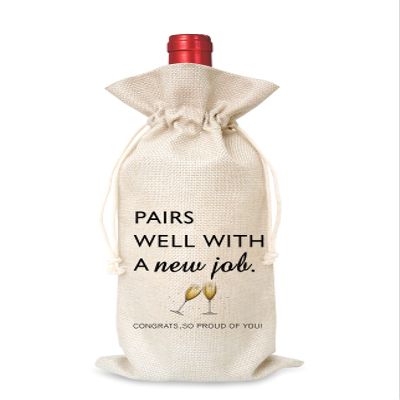 1 Pieces-Coworker Leaving Gifts Wine Bag,Going Away Gift for Coworker,Farewell Gift for Coworker,Boss Goodbye Gift,Goodbye Gift-J11