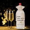 1 Pieces-Coworker Leaving Gifts Wine Bag,Going Away Gift for Coworker,Farewell Gift for Coworker,Boss Goodbye Gift,Goodbye Gift-J11 view 3