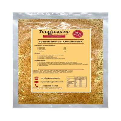 Spanish Meatball Complete Mix - 100g (makes a 1kg batch)