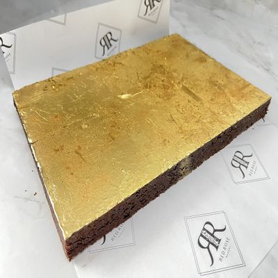 Gold Bar Brownie