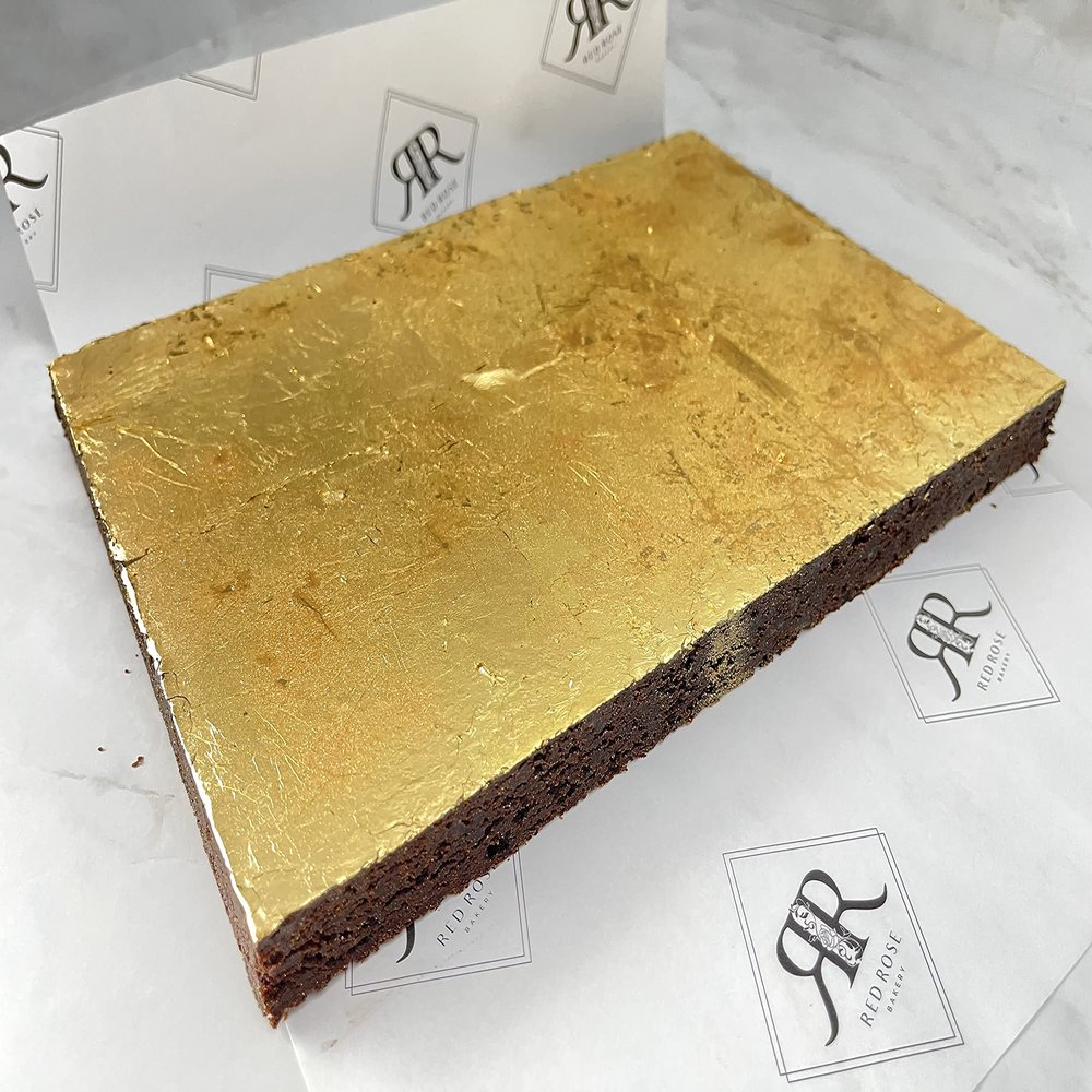 Gold Bar Brownie