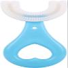 All Rounded Children U Shape Toothbrush, 360 Oral Tooth Cleaning Toothbrush for Childrens Ages 6 to 12 Years Old (Blue, 2~6 Years Old) view 1