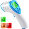 AILE Thermometer Baby-Adult Temperature Monitor: CE Approved UK Medical Digital Forehead Thermometers - No Touch Infrared Sensor Probe with Fever Alarm, Memory Function view 1