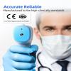AILE Thermometer Baby-Adult Temperature Monitor: CE Approved UK Medical Digital Forehead Thermometers - No Touch Infrared Sensor Probe with Fever Alarm, Memory Function view 2
