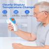 AILE Thermometer Baby-Adult Temperature Monitor: CE Approved UK Medical Digital Forehead Thermometers - No Touch Infrared Sensor Probe with Fever Alarm, Memory Function view 3