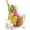 Spa Style Pampering Set  Classic Luxury Pamper Gift Basket with Prosecco, Truffles, Candle, Bath Bomb  Spa Gifts for Wife, Girlfriend or Sister, from Regency Hampers view 1
