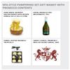Spa Style Pampering Set  Classic Luxury Pamper Gift Basket with Prosecco, Truffles, Candle, Bath Bomb  Spa Gifts for Wife, Girlfriend or Sister, from Regency Hampers view 3