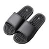 Massage Slippers,Acupressure Foot Massager Sandals For Men Women,Reflexology Shoes Acupoint Stimulation Relief Neuropathy Arthritis,Couple Non-Slip Shiatsu Slippers ( Color : Black , Size : EUR44-45 ) view 1
