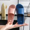 Massage Slippers,Acupressure Foot Massager Sandals For Men Women,Reflexology Shoes Acupoint Stimulation Relief Neuropathy Arthritis,Couple Non-Slip Shiatsu Slippers ( Color : Black , Size : EUR44-45 ) view 4