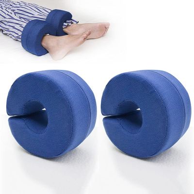 YNHUIOA Foot Support Pillow - 1 Pair Leg Elevation Pillow for Leg Rest,Pressure Sores,Heel Ulcer & Foot Pressure Relief