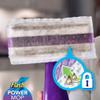 Power Mop Refills with 16 Pads Floor Cleaning Absorbing Lock Home Surface Pad Multi-Surface view 4