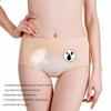 BDXZJ Breathable Leakproof Period Panties 3Pcs/Set Menstrual Panties Women Pants Leak Proof Incontinence Cotton Plus Size Underwear Reusable Women's Menstrual Cycle Panties D,L view 4