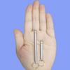 4 Pieces Reusable Titanium toothpicks with Protective Holder, Mini Metal toothpicks, Stainless Steel Portable Toothpick(Silver) view 3