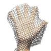 VALINK Steel Wool Scrubber, Stainless Steel Cast Iron Cleaner Scrubber for All Types of Skillet Griddles Cast Iron Pans Grills Dutch Ovens view 3