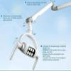 Dental Oral Light Lamp Operating Exam Lamp 6 LED Lens Ceiling-Mounted with Arm view 2