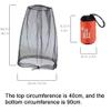 2 Pcs Midge Head Net with Storage Bag Face Net Mesh Nylon Mosquito Head Net for Outdoor Hiking Camping Climbing Fishing and Walking view 2