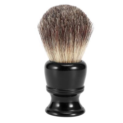 Shaving Brush Portable Hair Shaving Brush Resin Base Shave Brush Shave Brush Beard Brush Hair Shave Brush for Shaving Foam