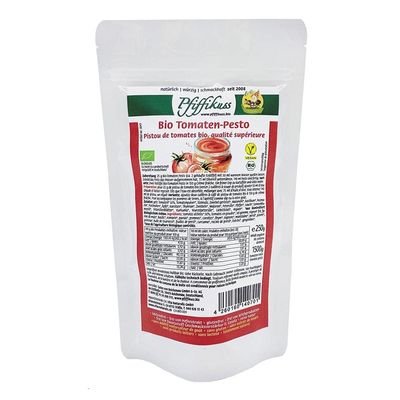 Organic Tomato Pesto - Dry Refill Bag 250g