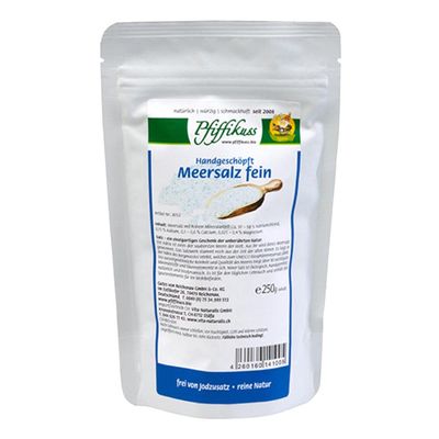 Fine sea Salt - Refill 250g