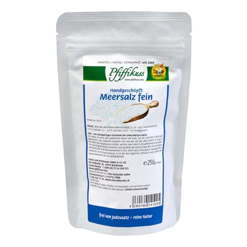 Fine sea Salt - Refill 250g