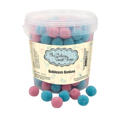 Bubblegum Bonbons Sweets Bucket Bon Bons Sweets