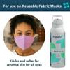 Aquila Bioscience ProShield Mask Spray 3 Bottles, White, 3.38 oz. view 3