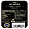 De Nigris Founders Edition 70% Must Balsamic Vinegar view 2