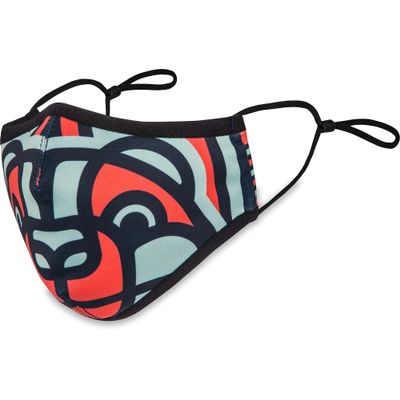 Dakine Kids Mission Facemask - Sage Comic
