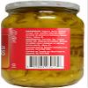 Gefen Sliced Hot Peppers 473ml (Pack of 2) | Perfect for Sandwiches, Salads, Nachos, and Delectable Appetizers. Mild Banana Hot Pepper Rings view 2