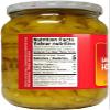 Gefen Sliced Hot Peppers 473ml (Pack of 2) | Perfect for Sandwiches, Salads, Nachos, and Delectable Appetizers. Mild Banana Hot Pepper Rings view 3
