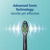 Philips Sonicare ProtectiveClean 4300 Electric Toothbrush, Sonic Toothbrush with Two Intensity Levels, Pressure Sensor and Timer, Black, Model HX6800/87 view 4