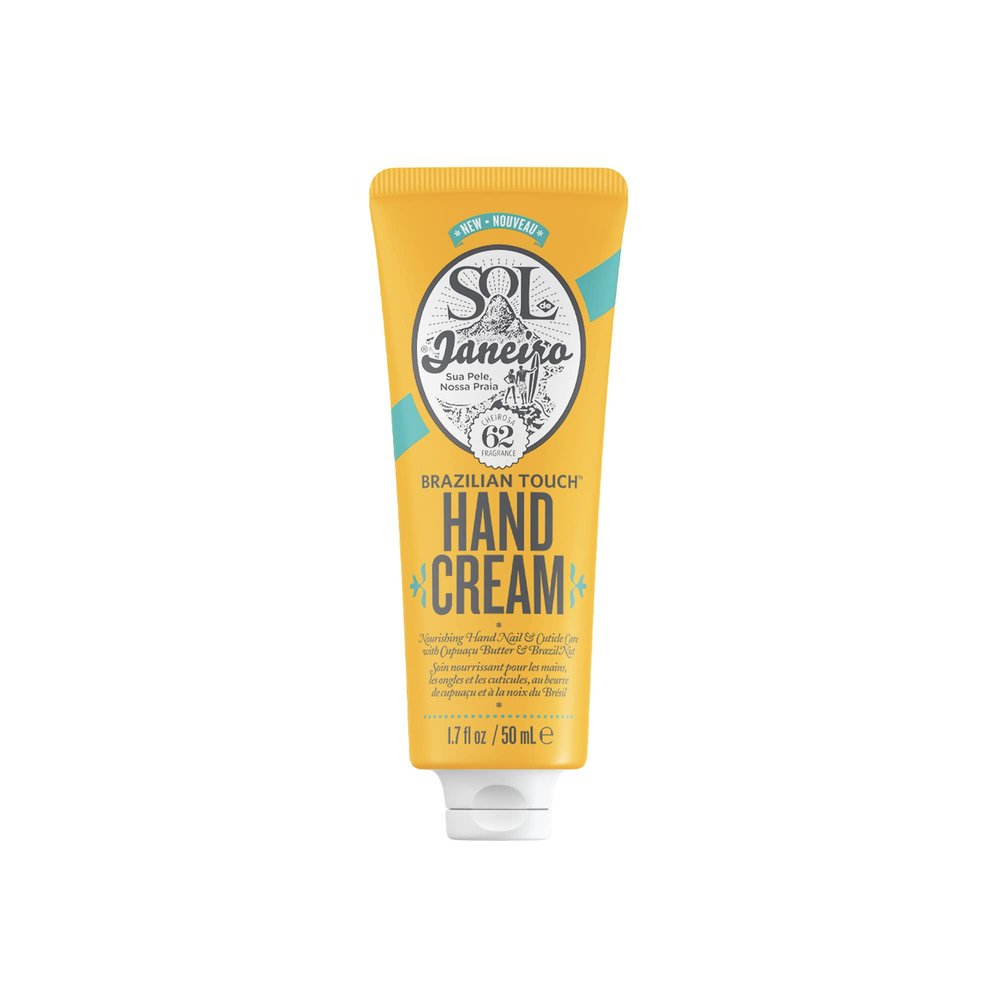 SOL DE JANEIRO - Brazilian Touch Hand Cream 50 ml, Black