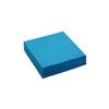 Party Essentials Paper 2-Ply Square Color Napkins, 9.875" x 9.875" Cocktail Beverage, 96-Count, Bright Blue view 4